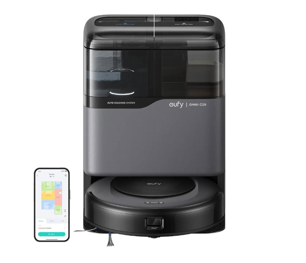 eufy Robot sprzątający C20 Omni - 1335420 - zdjęcie 2